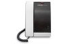Alcatel Lucent - VTech A2100 Silver Black Contemporary Analog Corded Lobby Phone, 1 Line - 3JE40050AA